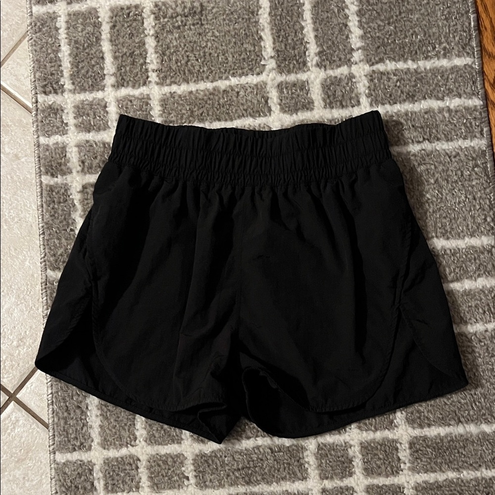 Zenana Outfitters Black Athletic Shorts